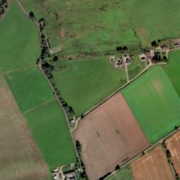 B954, Blairgowrie, Perth and Kinross PH11 High Resolution Satellite Map