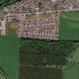 Friockheim map(satellite map)