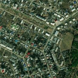 Shabrovskiy map(satellite map)