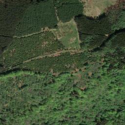 Satellite view of Aberfeldy Golf Club