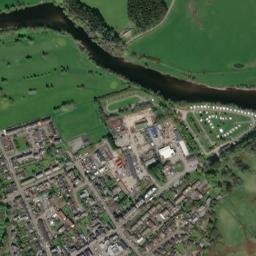 Aberfeldy map(satellite map)