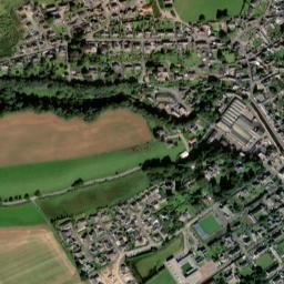 Alyth map(satellite map)