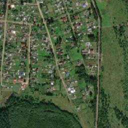 Izoplit map(satellite map)