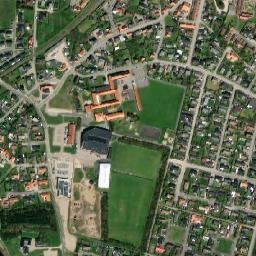 Harboøre map(satellite map)