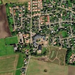 Trönninge map(satellite map)