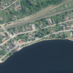 Pļaviņas map(satellite map)