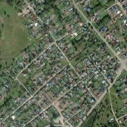 Pervomayskiy map(satellite map)