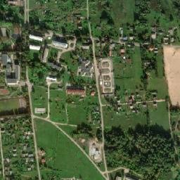 Jaunjelgava map(satellite map)