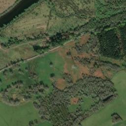A827, Aberfeldy, Perth and Kinross PH15 High Resolution Satellite Map