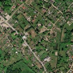 Vecumnieki map(satellite map)