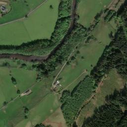 Satellite view of Mains of Taymouth Golf Course
