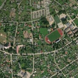 Iecava map(satellite map)