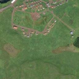 Saint George Alaska High Resolution Satellite Map