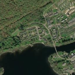 A827, Aberfeldy, Perth and Kinross PH15, UK High Resolution Satellite Map