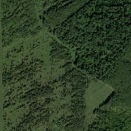 Savinskiy Rayon map(satellite map)