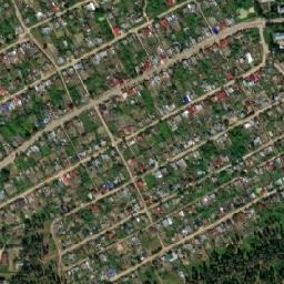 Yuzhskiy Rayon map(satellite map)