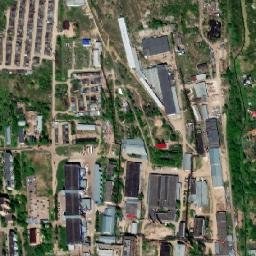 Zaprudnya map(satellite map)