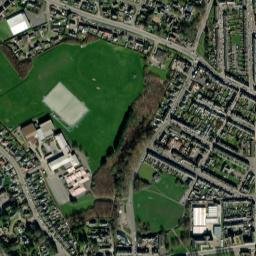 75 Keptie Road, Arbroath, Angus DD11, UK High Resolution Satellite Map