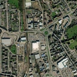 Arbroath map(satellite map)