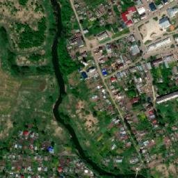 Gavrilov Posad map(satellite map)