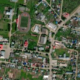 Malaya Purga map(satellite map)