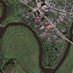 Kyshtovka map(satellite map)
