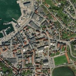 Lemvig map(satellite map)