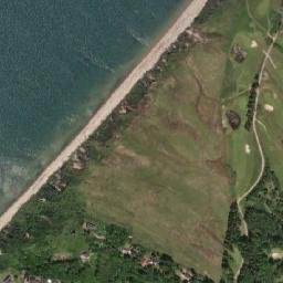 Satellite view of Toftum Bjerge