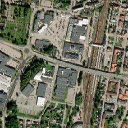 Älmhult map(satellite map)