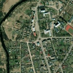 Viļāni map(satellite map)