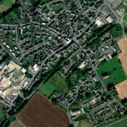 Coupar Angus map(satellite map)