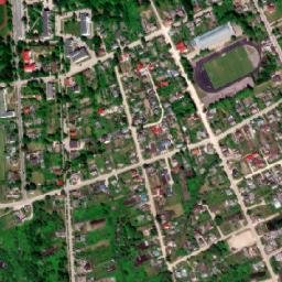 Ludza map(satellite map)
