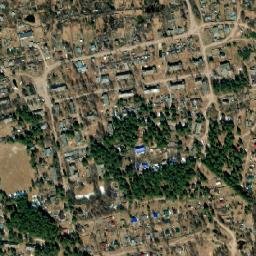 Chistoye map(satellite map)