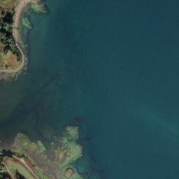 A848, Isle of Mull, Argyll and Bute PA72, UK High Resolution Satellite Map
