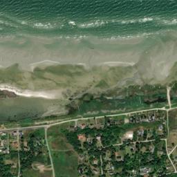 Satellite view of Bonnerup Strand