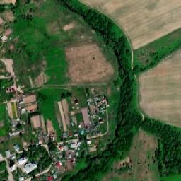 Zavidovo map(satellite map)
