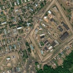 Talitsy map(satellite map)