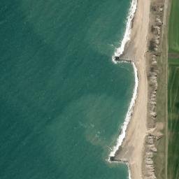 Satellite view of Bovbjerg