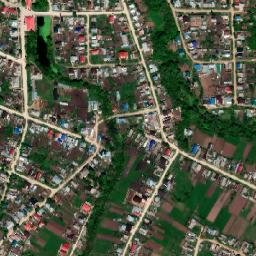 Malmyzh map(satellite map)