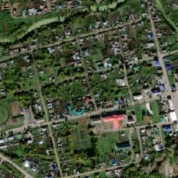 Shatrovo map(satellite map)