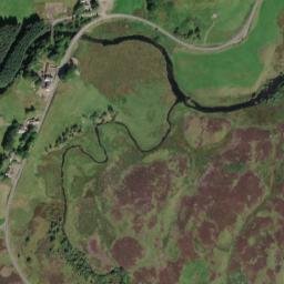 A822, Dunkeld, Perth and Kinross PH8 0BZ High Resolution Satellite Map