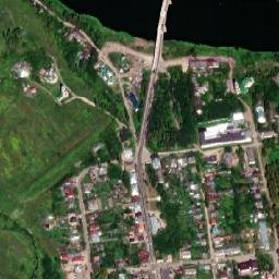 Staritsa map(satellite map)