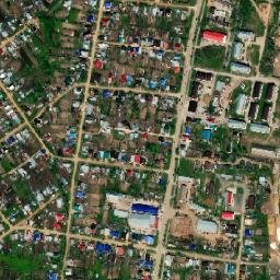 Chernushka map(satellite map)