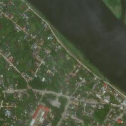 Jēkabpils map(satellite map)
