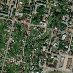 Yur’yev-Pol’skiy map(satellite map)