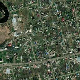 Sukhobuzimskoye map(satellite map)