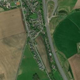 Innewan Place, Bankfoot, Perth and Kinross PH1, UK High Resolution Satellite Map