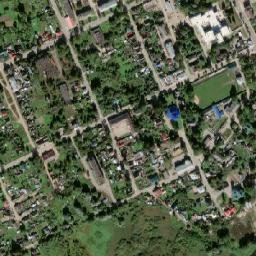 Toropets map(satellite map)