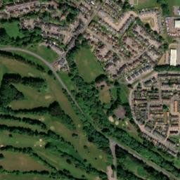 16 Heron Rise, Dundee, Angus DD4 9DH, UK High Resolution Satellite Map