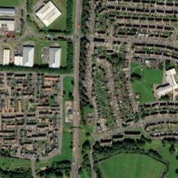 7 Findcastle Terrace, Dundee, Dundee City DD4 9EL, UK Satellite Map